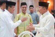 Bupati dan Wabup Konut Pererat Silaturahmi Antar Kepala Daerah dalam Halalbihalal