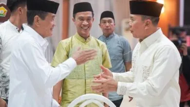Bupati dan Wabup Konut Pererat Silaturahmi Antar Kepala Daerah dalam Halalbihalal