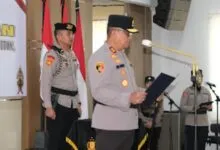 Tujuh Jabatan Kapolres di Sultra Berganti