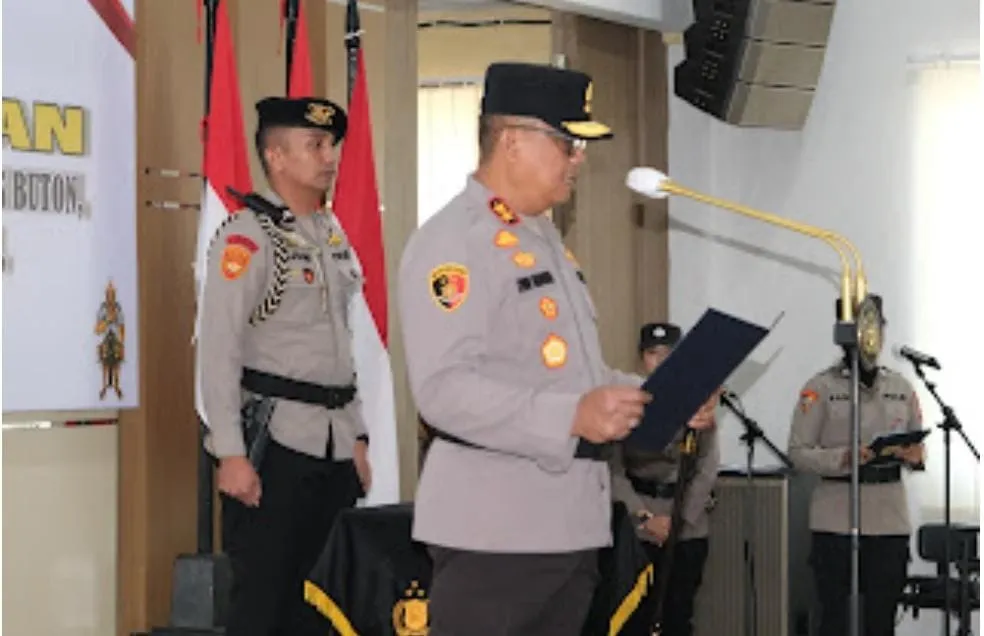 Tujuh Jabatan Kapolres di Sultra Berganti