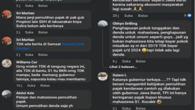 Pemutihan Pajak Kendaraan Ditiadakan Pemprov Sultra, Netizen Beri Saran ke ASR: Contoh Gubernur Jawa Barat