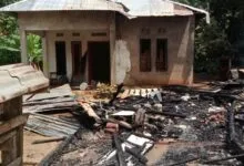 Cemburu Diduga Jadi Motif Perempuan di Muna Barat Tega Bakar Kios Pacarnya hingga Ludes