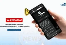 Waspada Penipuan! Taspen Imbau Seluruh Peserta Lindungi Data Pribadi