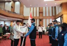 41 Petugas Ibadah Haji Tahun 2025 Sultra Resmi Dilepas
