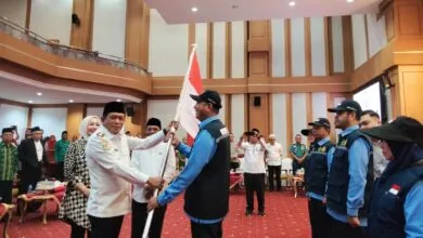41 Petugas Ibadah Haji Tahun 2025 Sultra Resmi Dilepas