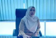 Plt Kabid Pembinaan SMA Dikbud Sultra, Ila Nasrah. Foto: Muh Ridwan Kadir /Detiksultra.com