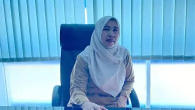 Plt Kabid Pembinaan SMA Dikbud Sultra, Ila Nasrah. Foto: Muh Ridwan Kadir /Detiksultra.com