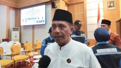 Kakanwil Ingatkan Petugas Haji untuk Jaga Kekompakan dan Kesehatan Saat Bertugas