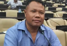 Wakil Ketua DPD II Partai Golkar Mubar, Muhamad Ridwan. Foto: istimewa