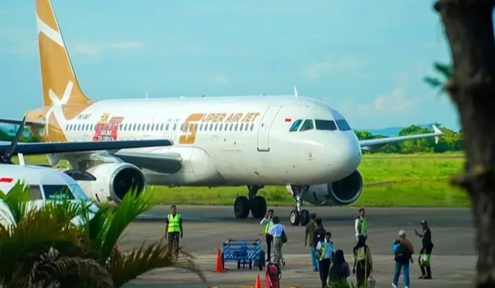 Hugua Sebut Hadirnya Super Air Jet di Baubau Jadi Penggerak Ekonomi Daerah