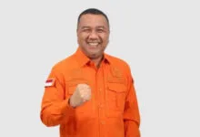 Ketua Ormas MKGR Sultra, Aksan Jaya Putra (AJP). Foto: istimewa