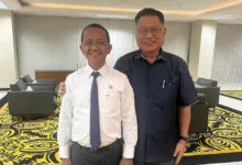 Serius Pertahankan Kursi Ketua Golkar Sultra, Herry Asiku Temui Bahlil Lahadalia