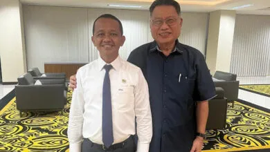 Serius Pertahankan Kursi Ketua Golkar Sultra, Herry Asiku Temui Bahlil Lahadalia