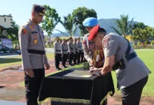 Kapolres Lantik Kasat Reskrim dan Kasiwas Polres Kolaka Utara