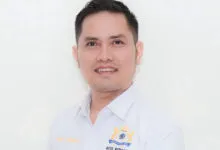 Ketua Kadin Kendari, Fadli Tanawali. (Cover)