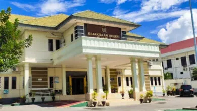 Kejari Muna Limpahkan Lima Berkas Perkara Korupsi ke Pengadilan Tipikor
