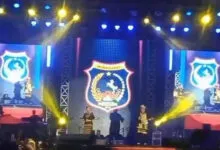 Musisi Muna Barat Sabet Juara 3 Lomba Musik Dua Warna di Gelaran Harmoni Sultra