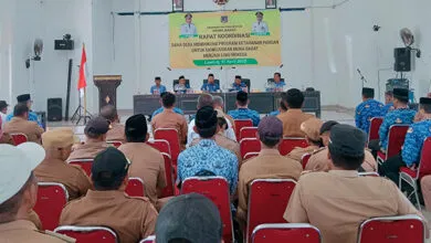 Bupati Muna Barat Harap 20 Persen Dana Desa Dimaksimalkan untuk Ketahanan Pangan