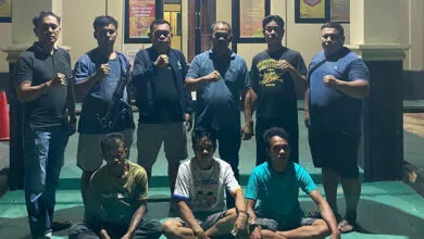 Tiga Pelaku Pencuri Sapi di Bombana Dringkus Polisi Usai Melarikan Diri ke Kolaka