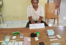Seorang Pria di Muna Diringkus Polisi karena Edarkan Sabu-Sabu
