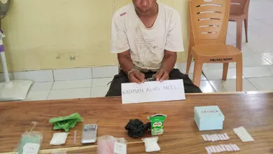 Seorang Pria di Muna Diringkus Polisi karena Edarkan Sabu-Sabu