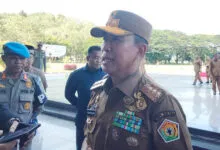 Gubernur Sultra, Andi Sumangerukka. Foto: Muh Ridwan Kadir/Detiksultra.com