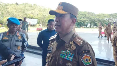 Gubernur Sultra, Andi Sumangerukka. Foto: Muh Ridwan Kadir/Detiksultra.com