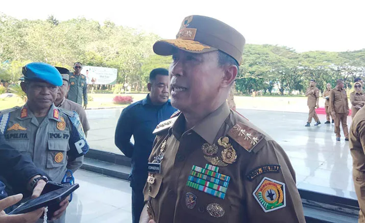 Gubernur Sultra, Andi Sumangerukka. Foto: Muh Ridwan Kadir/Detiksultra.com