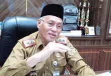 Sekda Sultra, Asrun Lio. Foto: Muh Ridwan Kadir/Detiksultra.com