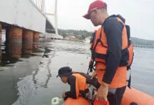 Remaja 19 Tahun Bunuh Diri di Jembatan Teluk Kendari, Tim Basarnas Diterjunkan