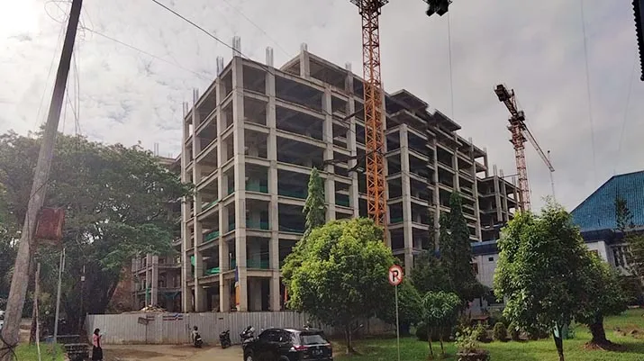 Pembangunan Kantor Baru Gubernur Sultra Tak Masuk dalam Prioritas Tahun Ini