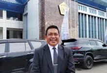 Kepala Dinas SDA dan Bina Marga Sultra, Pahri Yamsul. Foto: Muh Ridwan Kadir/Detiksultra.com