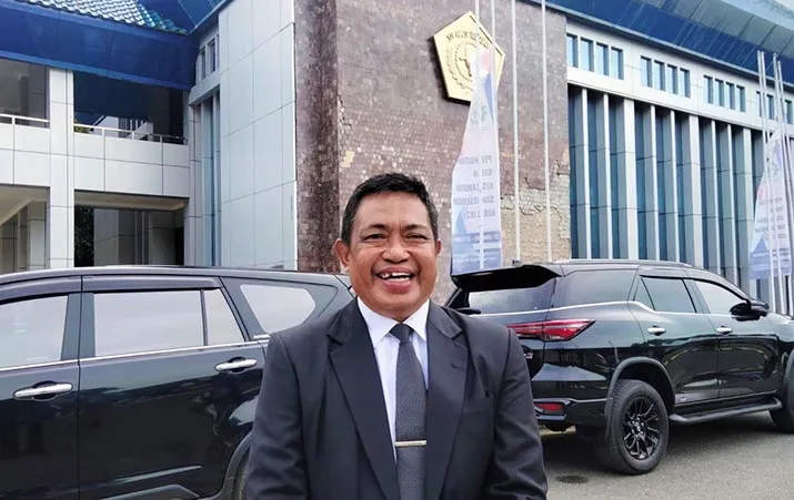 Kepala Dinas SDA dan Bina Marga Sultra, Pahri Yamsul. Foto: Muh Ridwan Kadir/Detiksultra.com