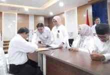 Empat Balon Rektor UHO sudah Mendaftar, Panitia Terus Lakukan Pelaporan ke Irjen