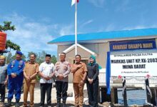 Diresmikan Kapolda Sultra, Bupati Mubar Harap Markas Polairud Dapat Perkuat Pengawasan Laut