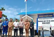 Diresmikan Kapolda Sultra, Bupati Mubar Harap Markas Polairud Dapat Perkuat Pengawasan Laut