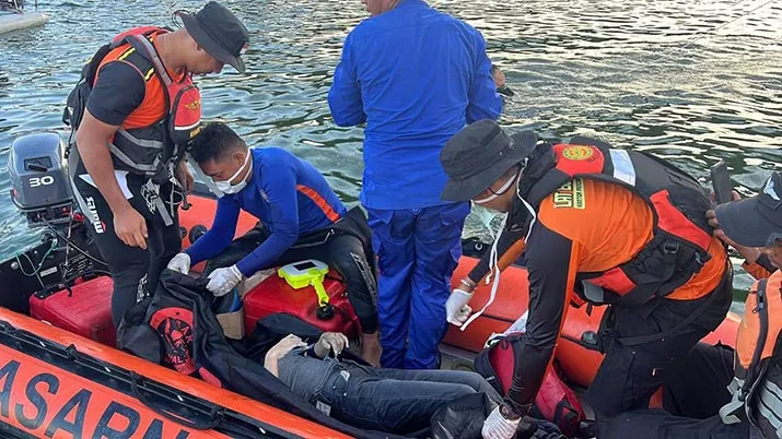 Remaja yang Terjun dari Jembatan Teluk Kendari Ditemukan Meninggal