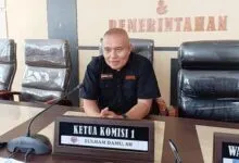 Ketua Komisi I DPRD Kendari, Zulham Damu. (Foto : Istimewa)