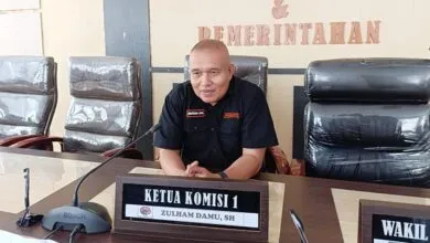 Ketua Komisi I DPRD Kendari, Zulham Damu. (Foto : Istimewa)