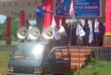 Anggota Serikat Buruh di Kolaka Tuntut Kesejahteraan