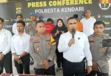 Pelaku Penikaman di Acara Joget di Abeli Diamankan Pihak Kepolisian