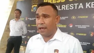 Pelaku Pencurian Obat-obatan di Kendari Tertangkap CCTV