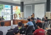Forum Driver Pelabuhan Gelar Aksi Unjuk Rasa, Larang Ojol Ambil Penumpang di Pelabuhan