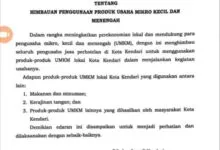 Dukung UMKM, Wali Kota Kendari Imbau Hotel Gunakan Produk Lokal