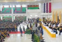 UHO Cetak 1.588 Wisudawan, Berikut Daftar Lulusan Terbaik di Gelombang II