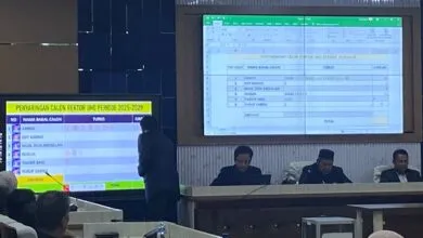 Senat UHO Resmi Tetapkan Tiga Nama yang Diusung ke Kemendikbutristek