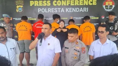 Pelaku Persetubuhan Gadis di Bawah Umur di Kota Kendari Ditangkap Usai Melarikan Diri ke NTT