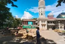 Polemik Pembangunan Indomaret di Halaman Masjid di Muna, Satpol PP Bakal Turun Tangan