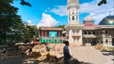 Polemik Pembangunan Indomaret di Halaman Masjid di Muna, Satpol PP Bakal Turun Tangan