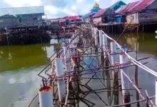 Jembatan Roboh, Warga Desa Torokeku Menanti Pembangunan Jembatan Penyeberangan